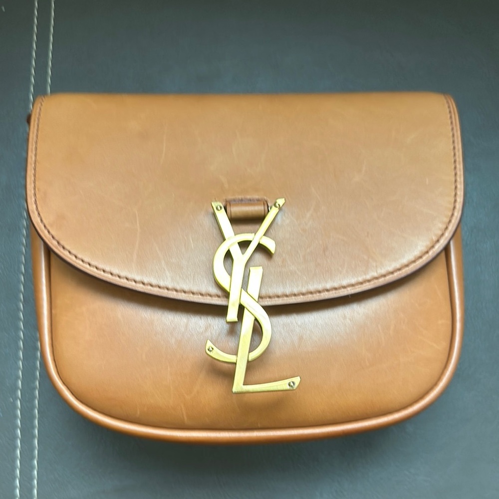 Yves Saint Laurent Tan Crossbody Bag